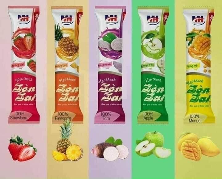 THẠCH ZÒN ZAI túi 710g