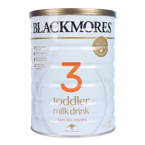 Sữa Blackmores Toddler Milk Drink số 3 12m+ 900gr 9300807299531