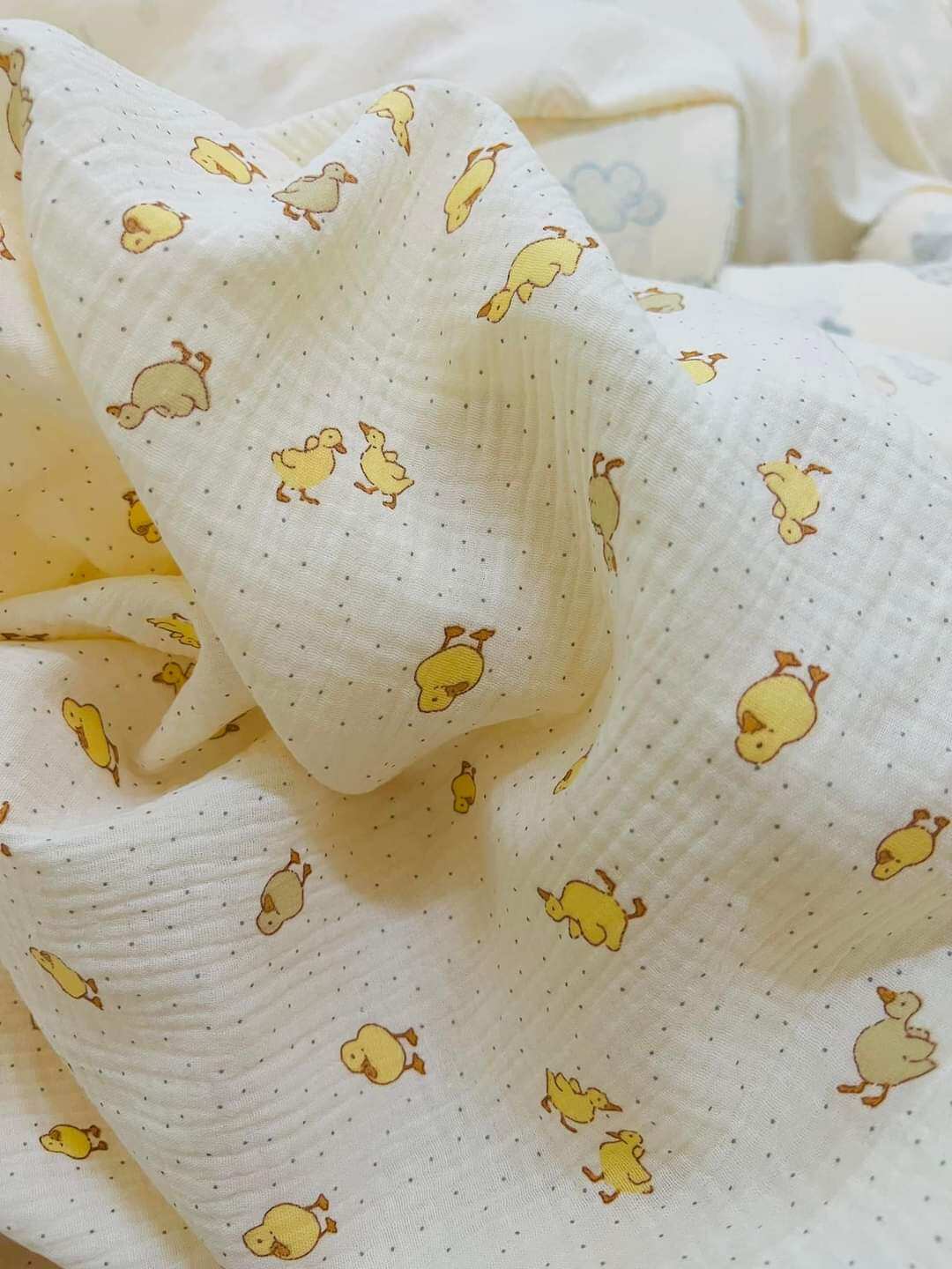 Chăn / Khăn Muslin đa năng 4 lớp