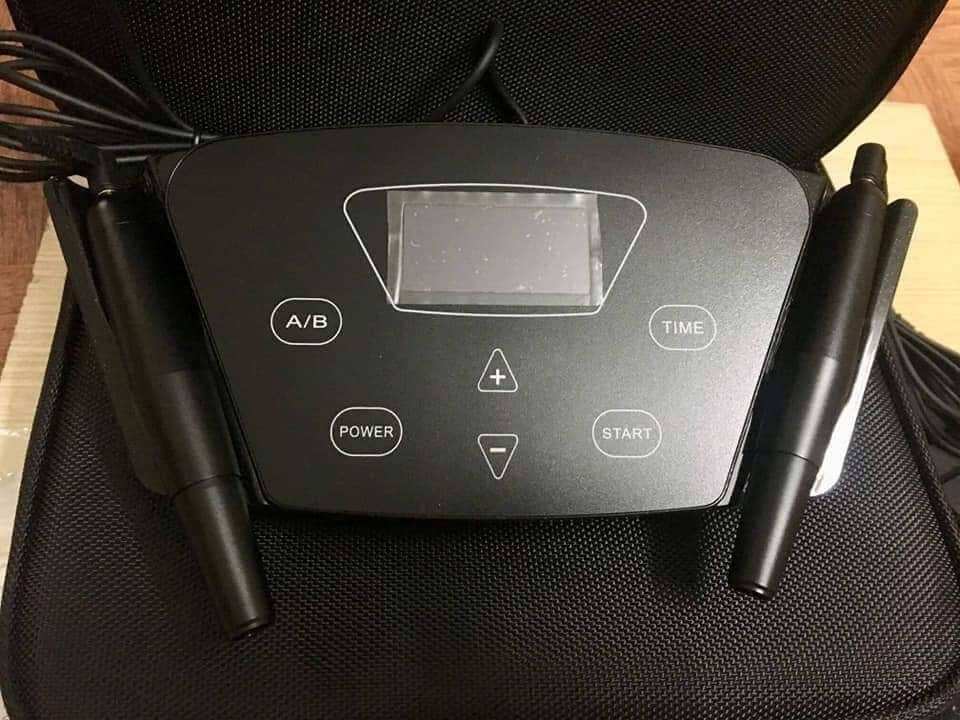 Máy phun xăm kỹ thuật số black peal 3