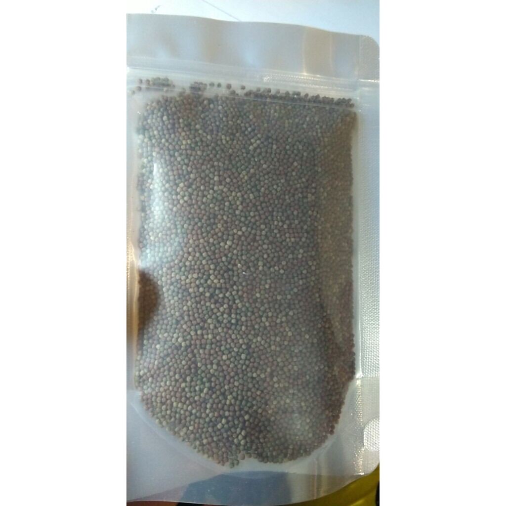 Thức ăn cá la hán ( cá nhỏ ) - Cám Đ&N 100gram (Công thức bí truyền)