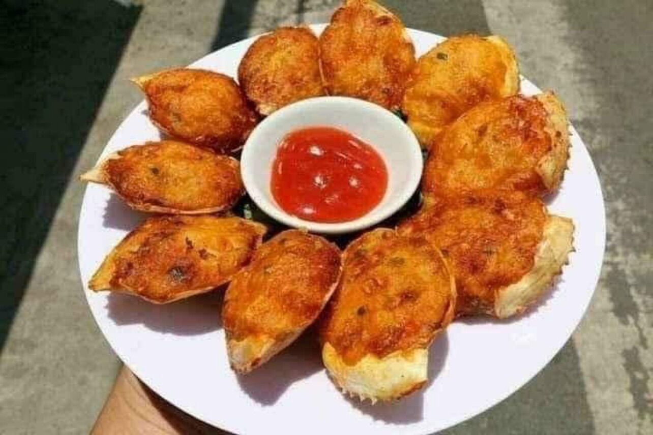 10 mai Chả mai Ghẹ face (hoả tốc)