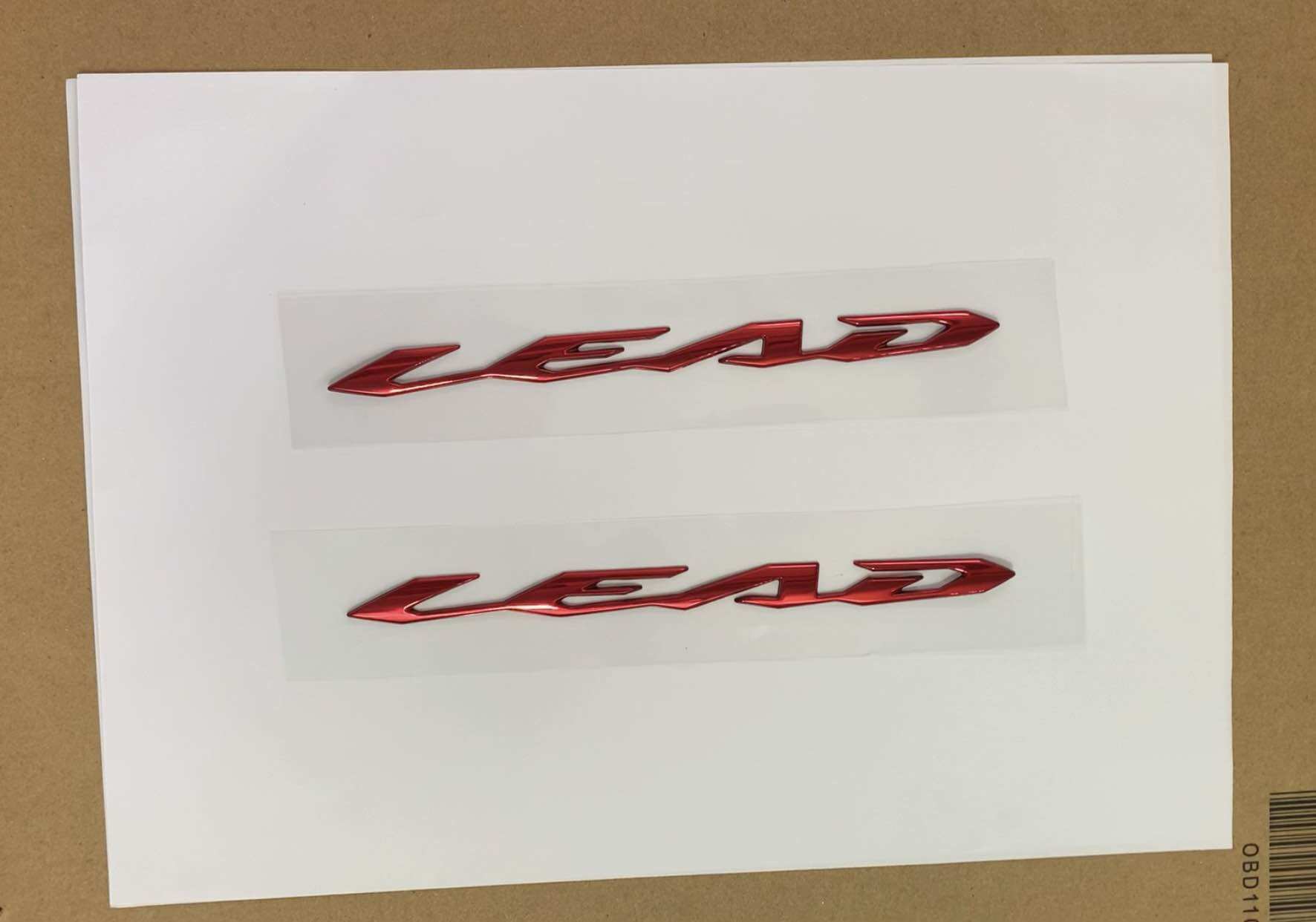 Tem nổi sườn sau lead 2017-2023. .Tem zin chính hãng honda