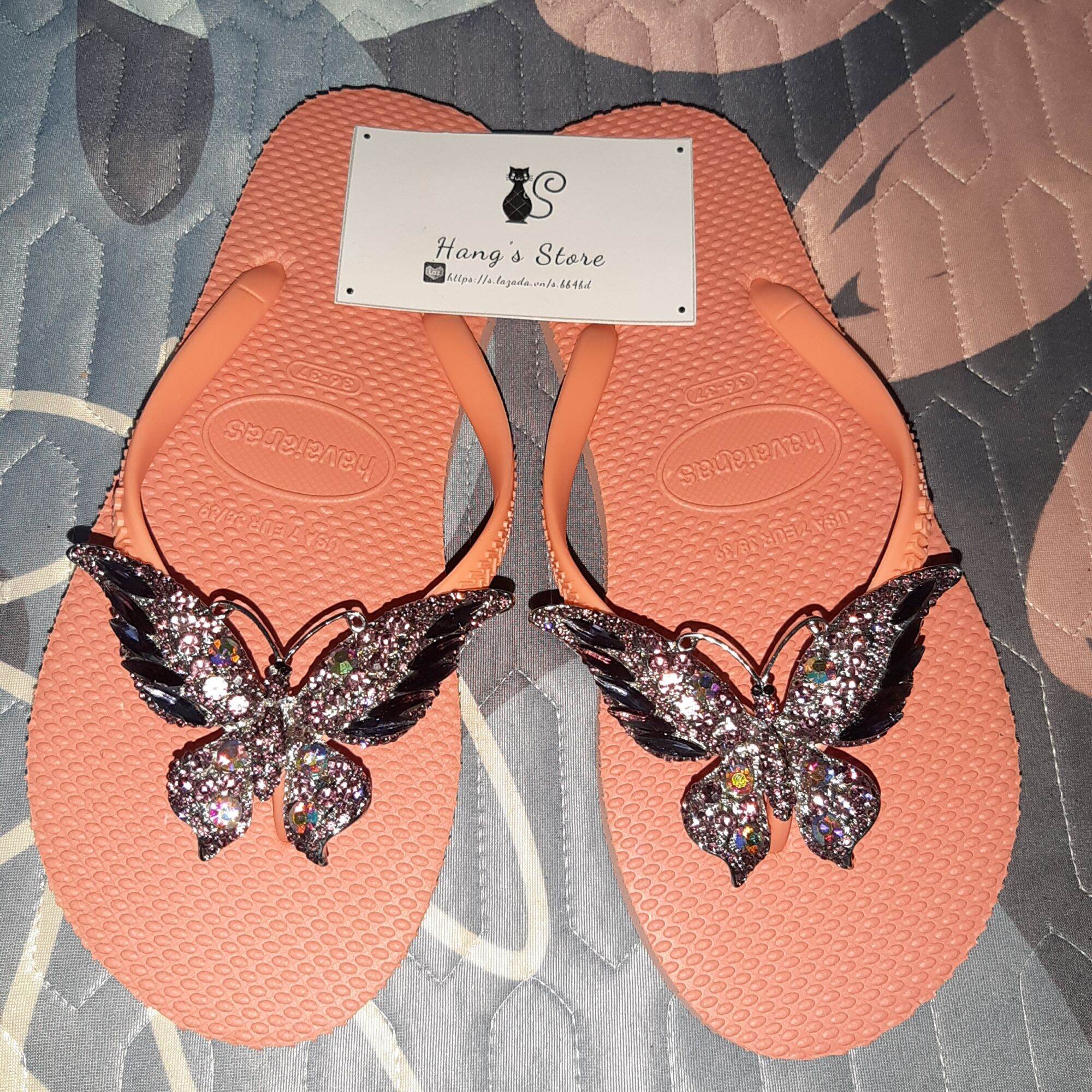 Dép Havaianas VN bướm chúa