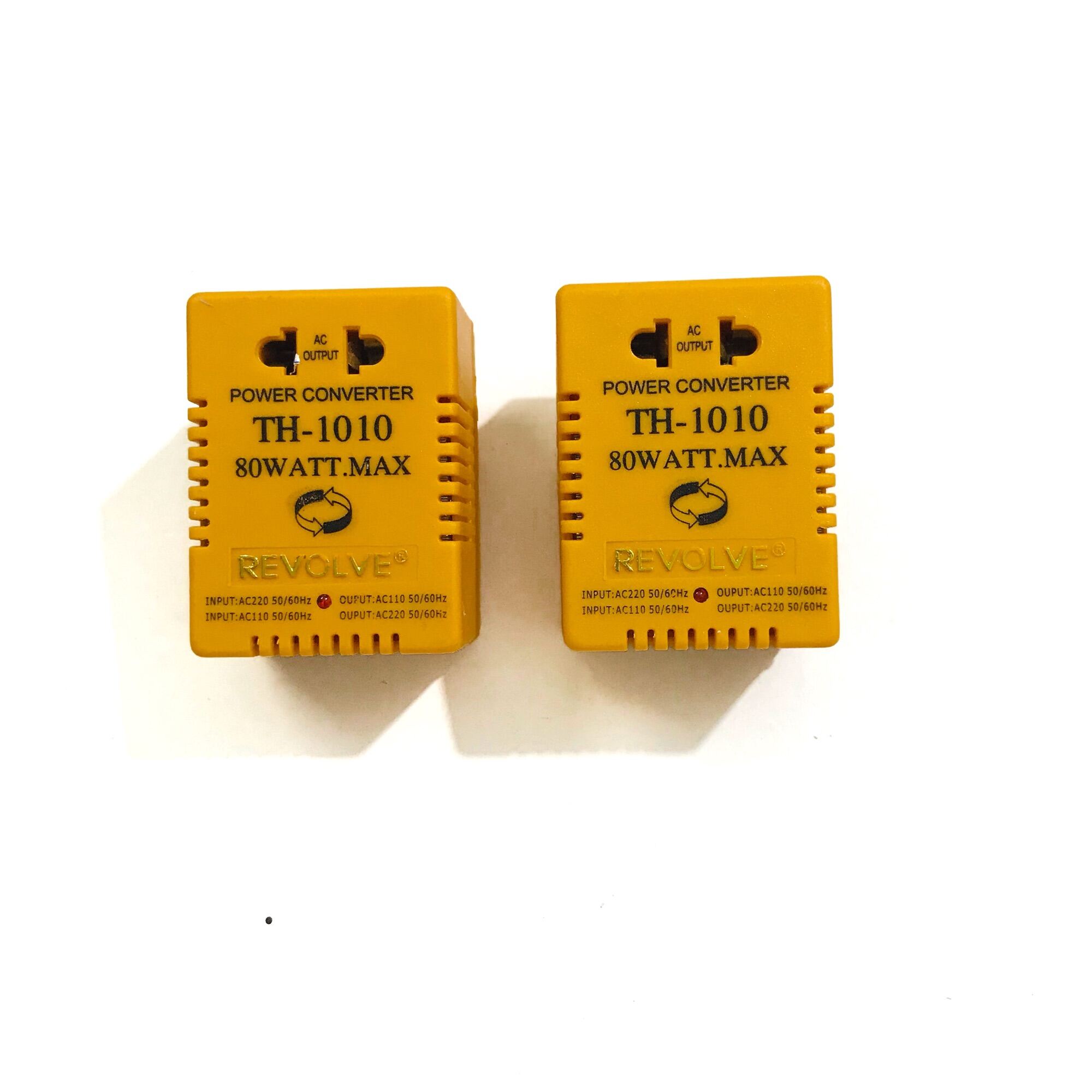 Bộ chuyển đổi nguồn 220v sang 110v và ngược lại cục đổi nguồn điện 220v sang 110v 80w 100w 150w