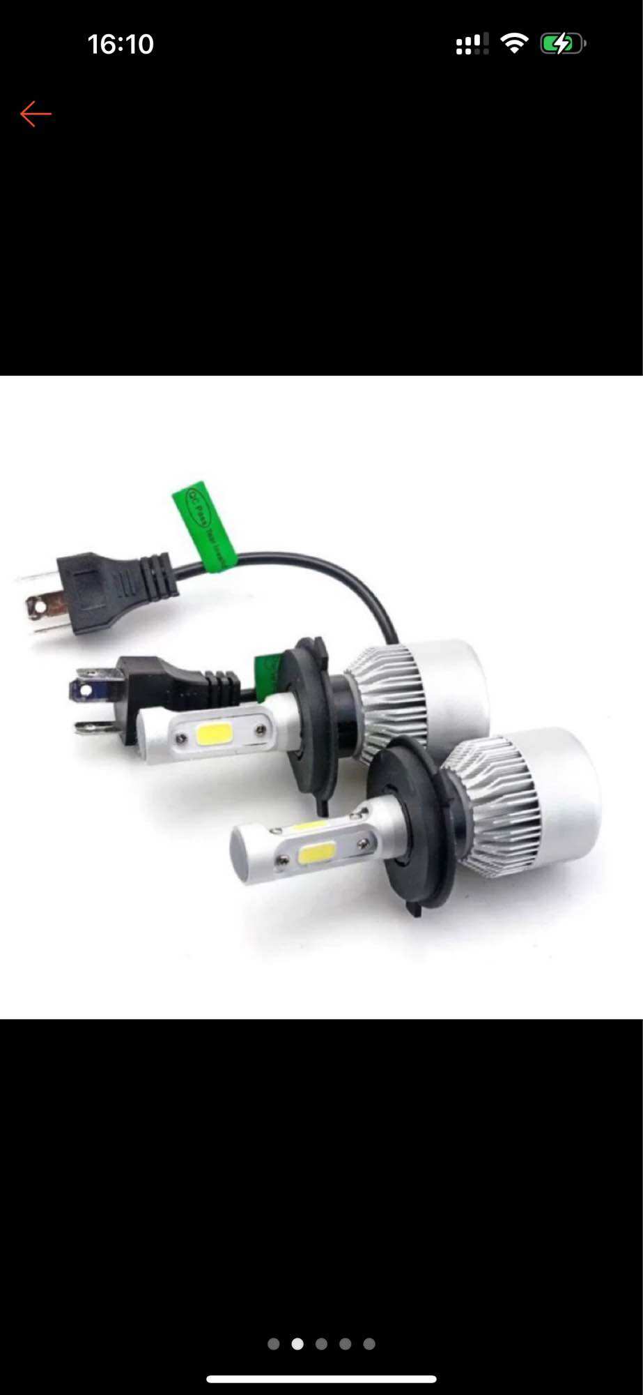 Đèn led cho xe Air blade 2013 /2014/2015 (125cc) siêu sáng - bộ 2 bóng