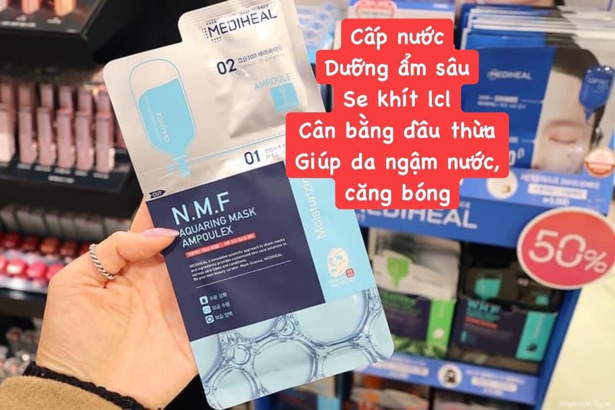 Mặt nạ 2 bước Mediheal dòng cao cấp 1 hộp /10 miếng