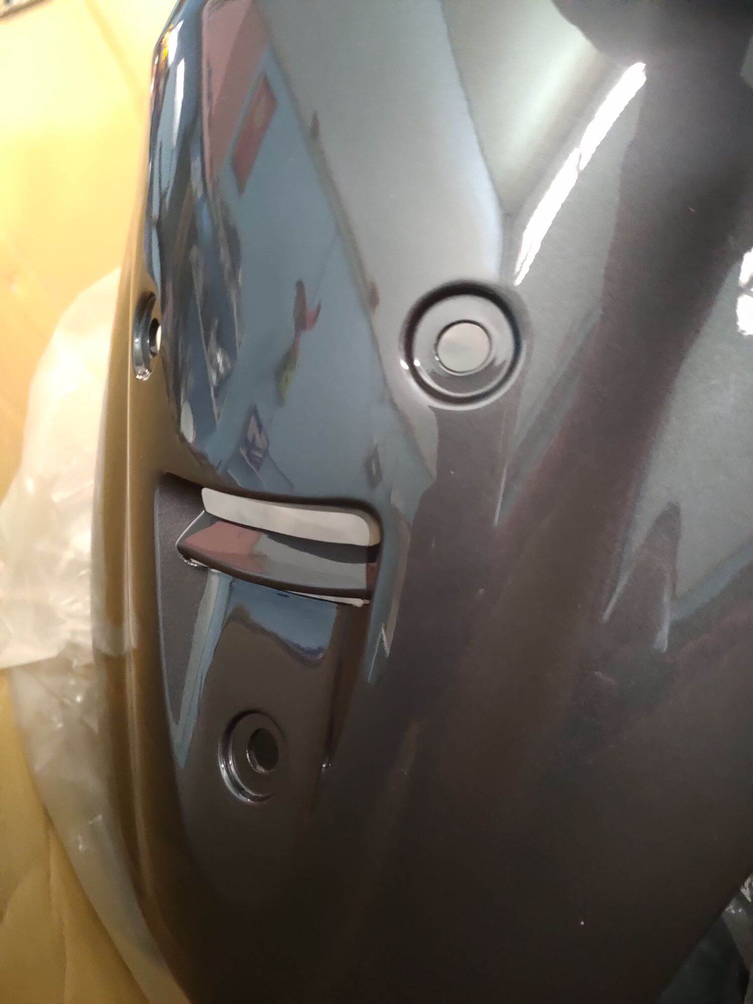 Mặt nạ trước suzuki ViVa 110