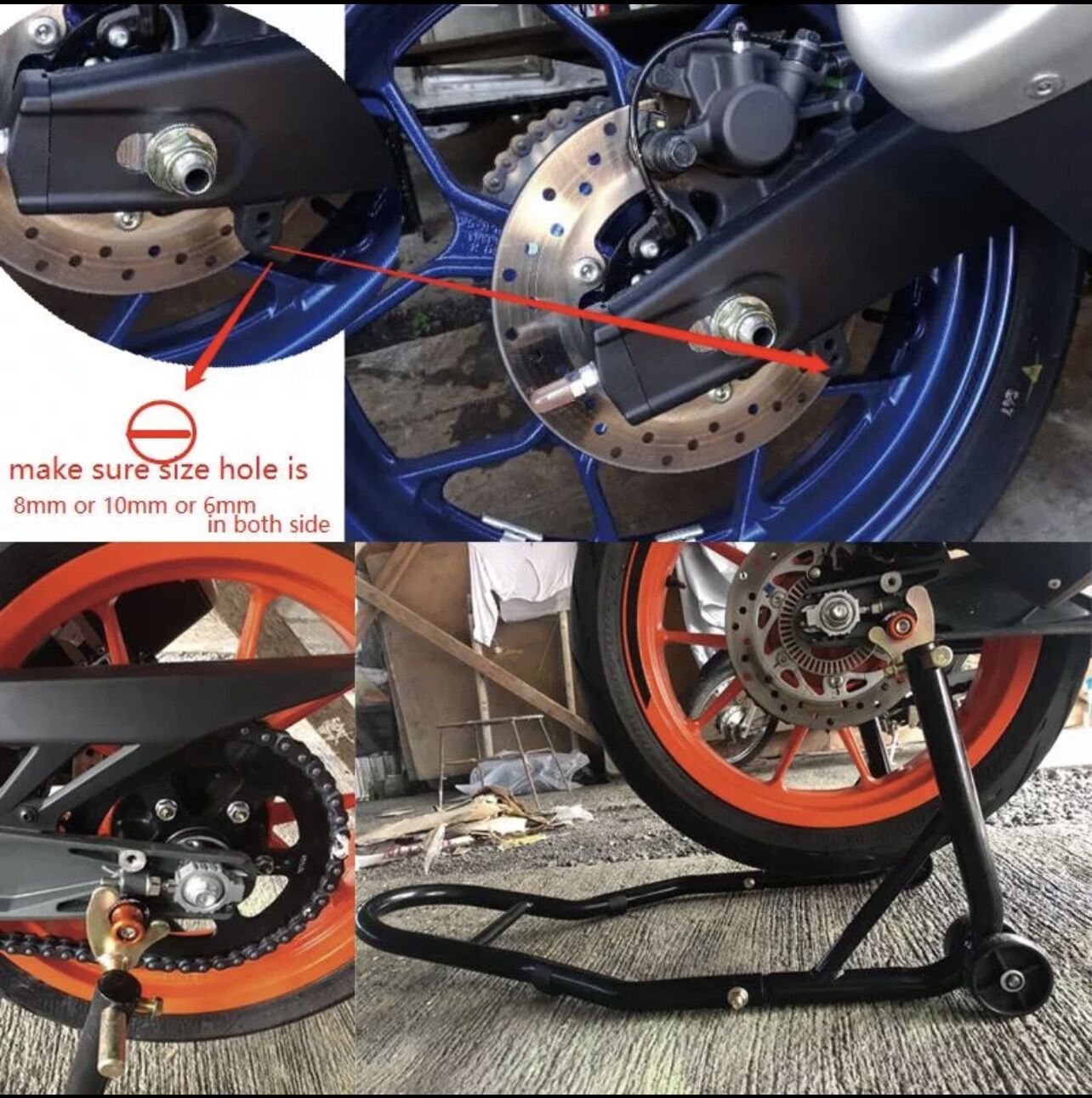 Ốc gù nâng motor pkl