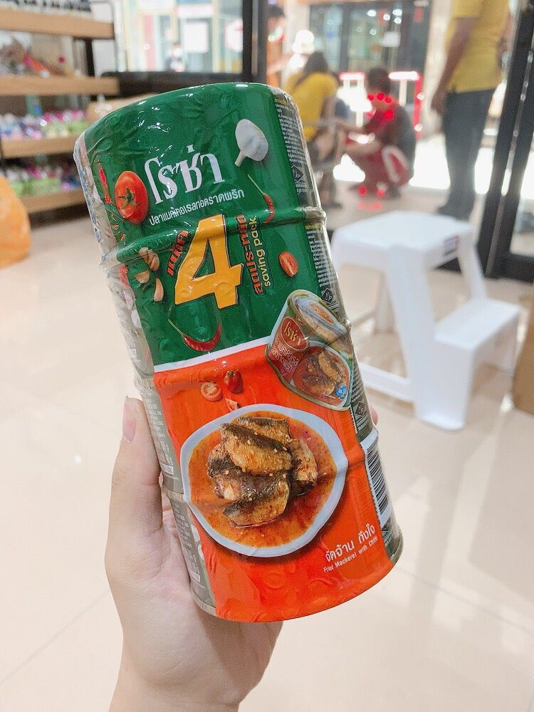 Lốc 4 hộp cá mồi chuẩn lan