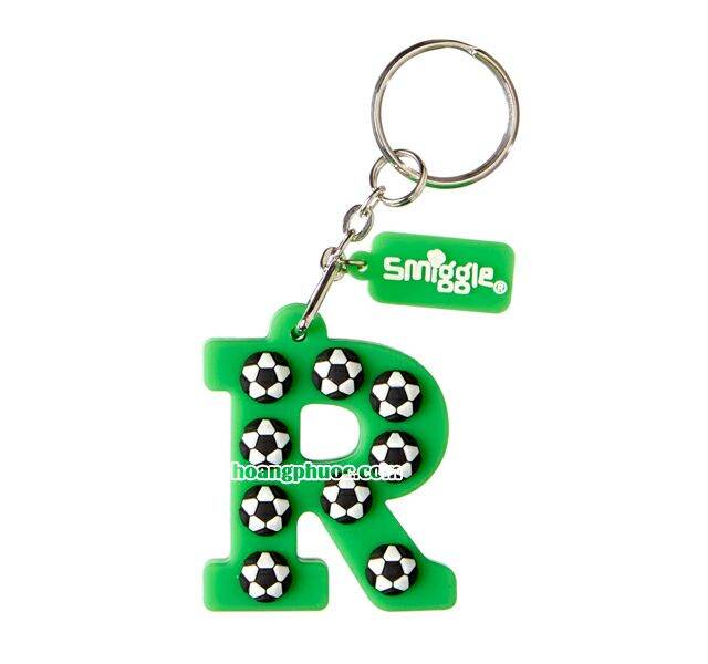 [HCM]Móc khóa Keyring Soccer Smiggle