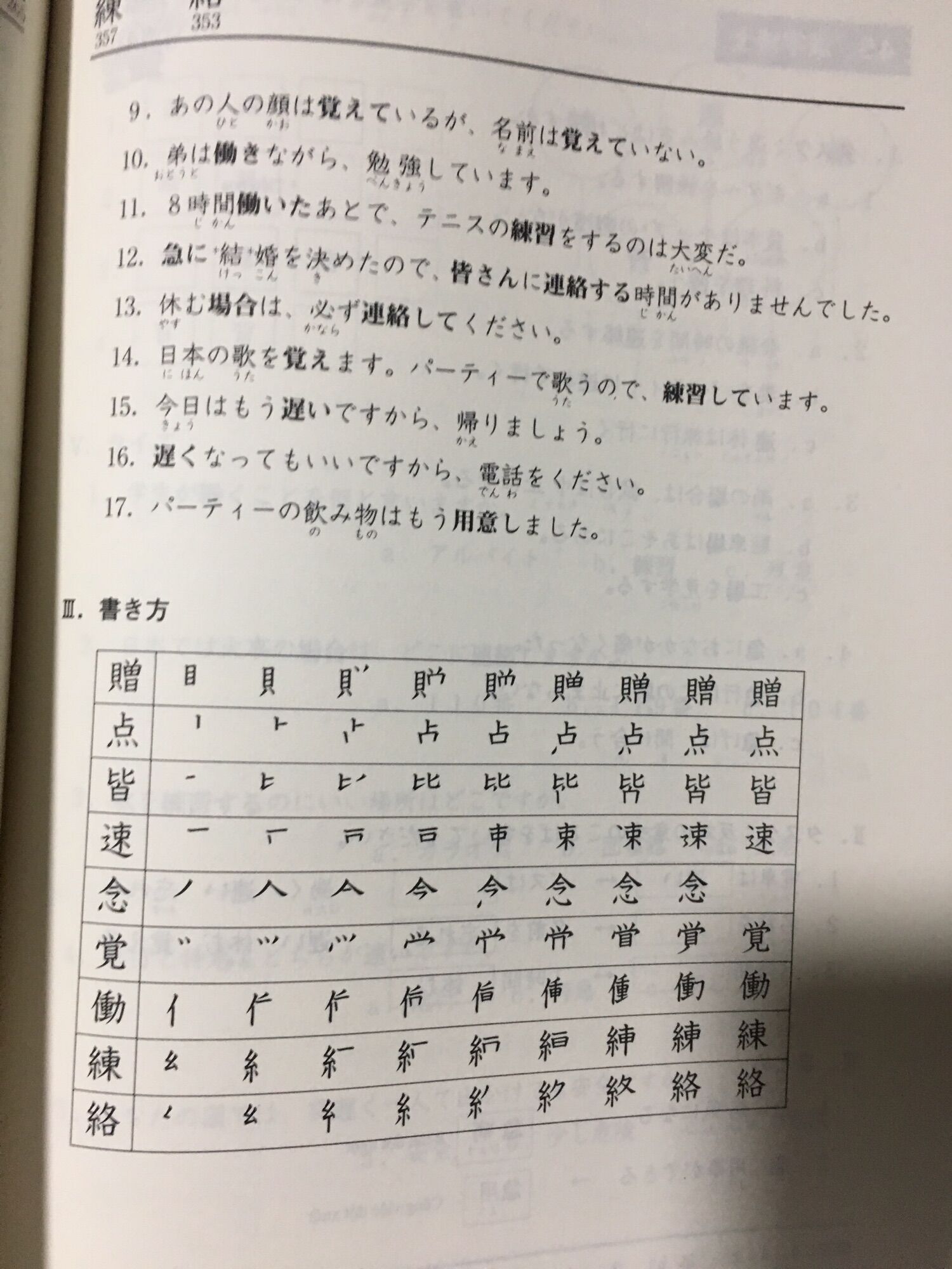 Minano Nihongo 2(N4): Hán tự( kanji)