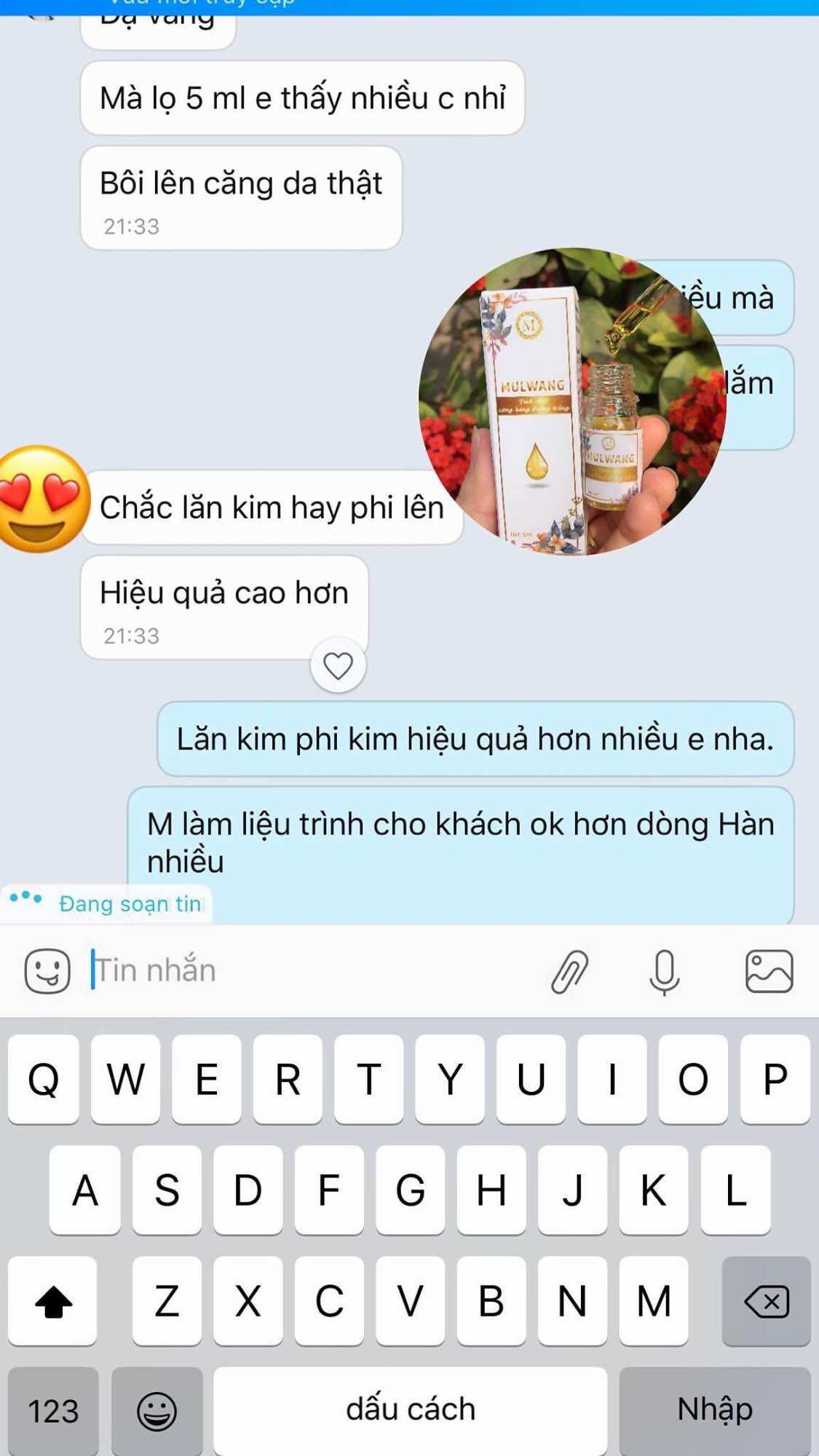 MULWANG TINH CHẤT CĂNG BÓNG DƯỠNG DA
