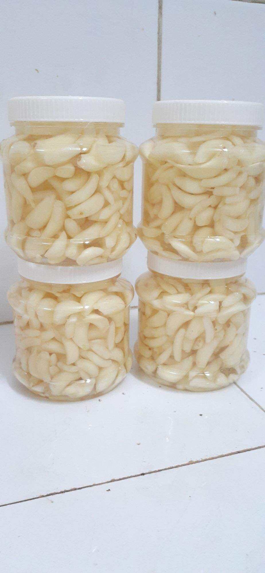 2 Hủ Tỏi Lý Sơn Ngâm Giấm Chua Ngọt
