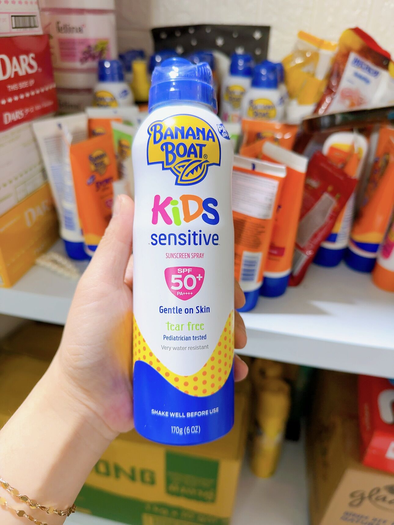 [TỔNG HỢP] BÌNH XỊT CHỐNG NẮNG BANANA BOAT SPF50-100 170ML