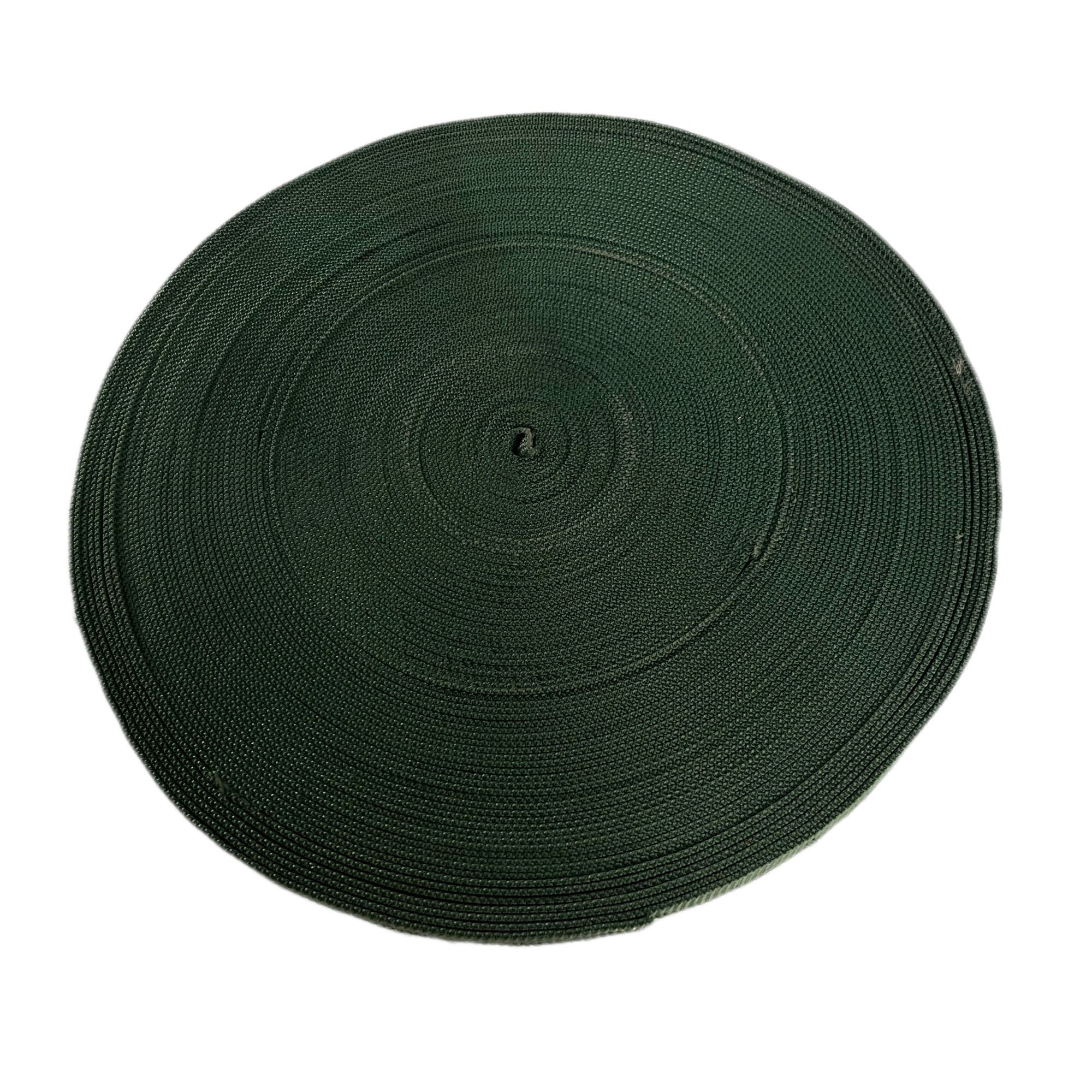 40 mét cuộn dây dù bản 3,2cm loại xịn màu xanh rêu