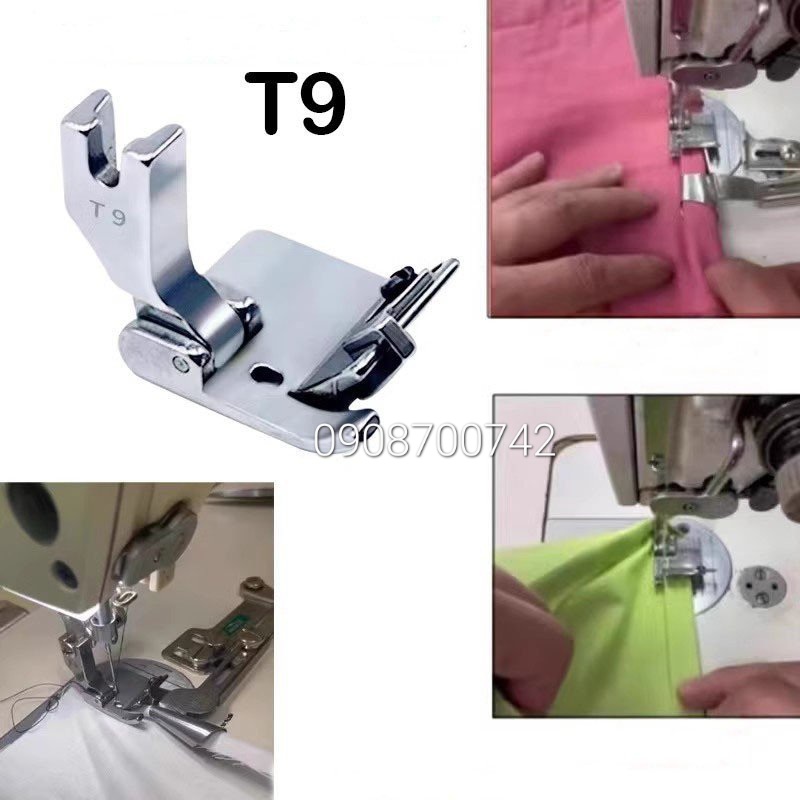 Chân vịt may lai , chạy cử có thể điều chỉnh kích thước dùng cho máy 1kim công nghiệp