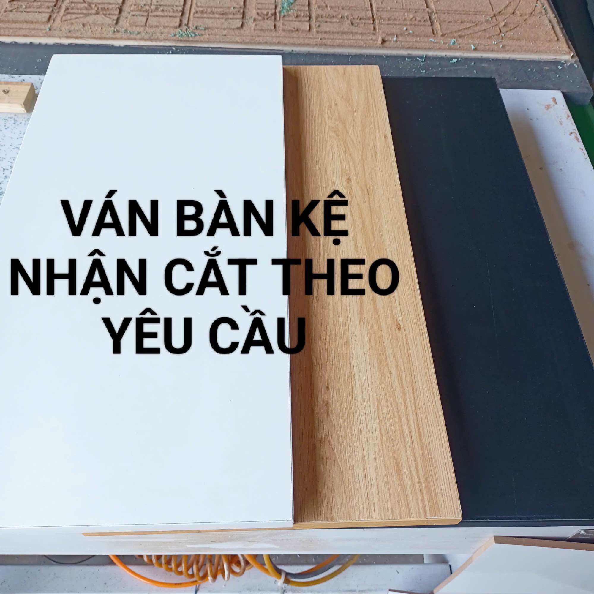 Mặt bàn - kệ tủ- tấm ván gỗ mdf dày 17mm làm bàn kệ tủ đồ nội thất