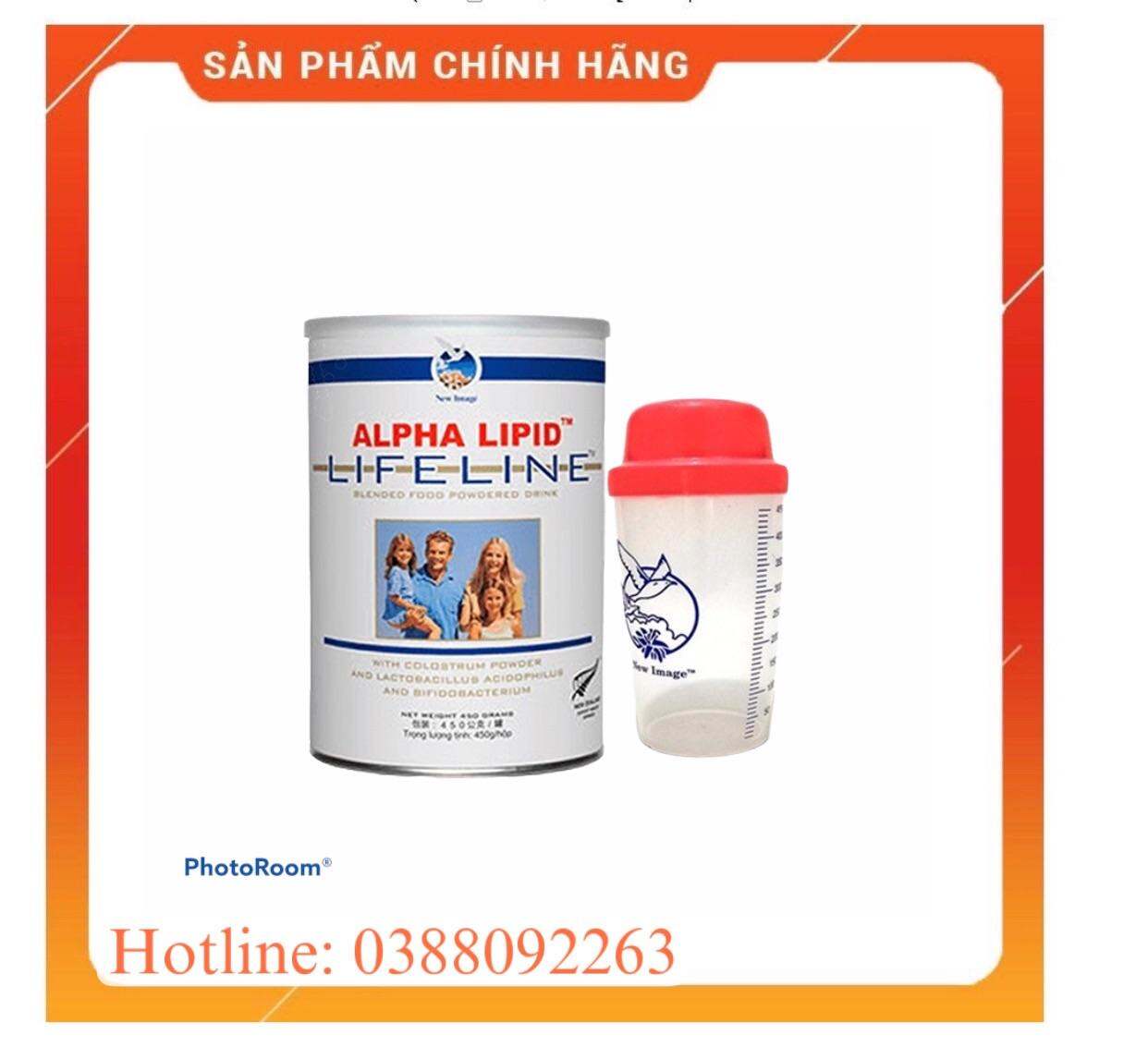 Sữa Non Alphalipid Lifeline NewZealand 450g