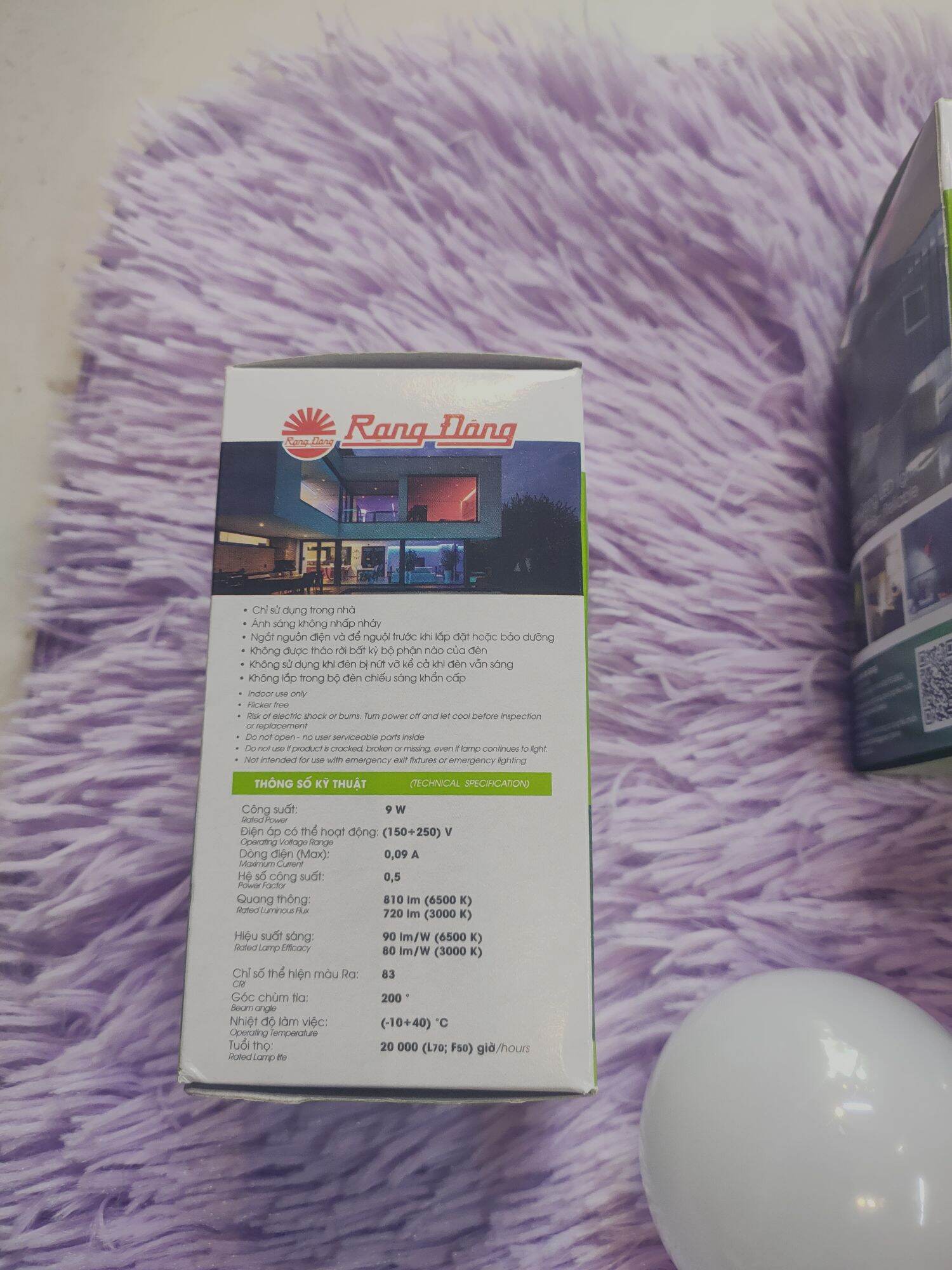 Bóng led rạng đông 3w-5w-7w-9w