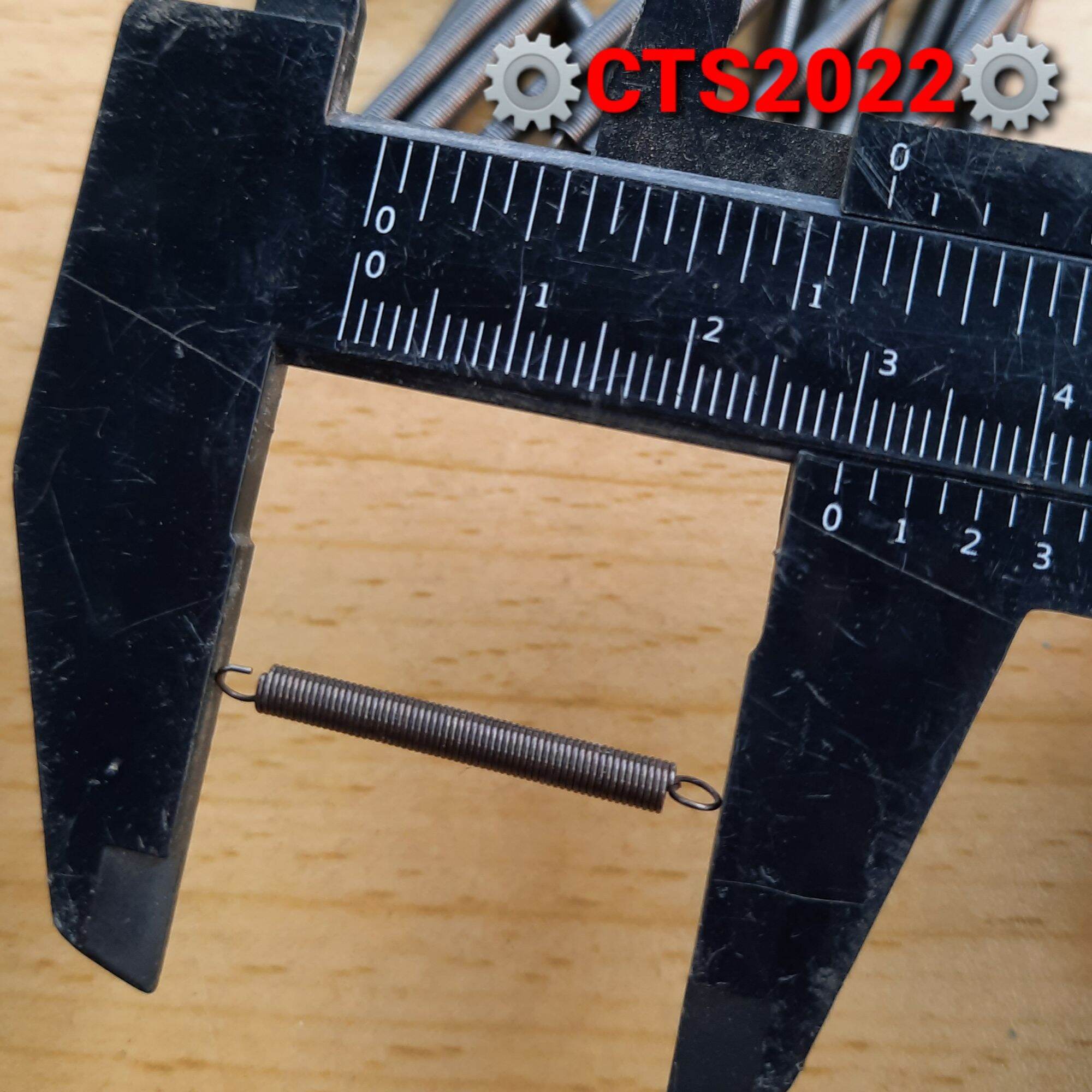 Lò xo kéo thép phi 3mm sợi 0.4mm