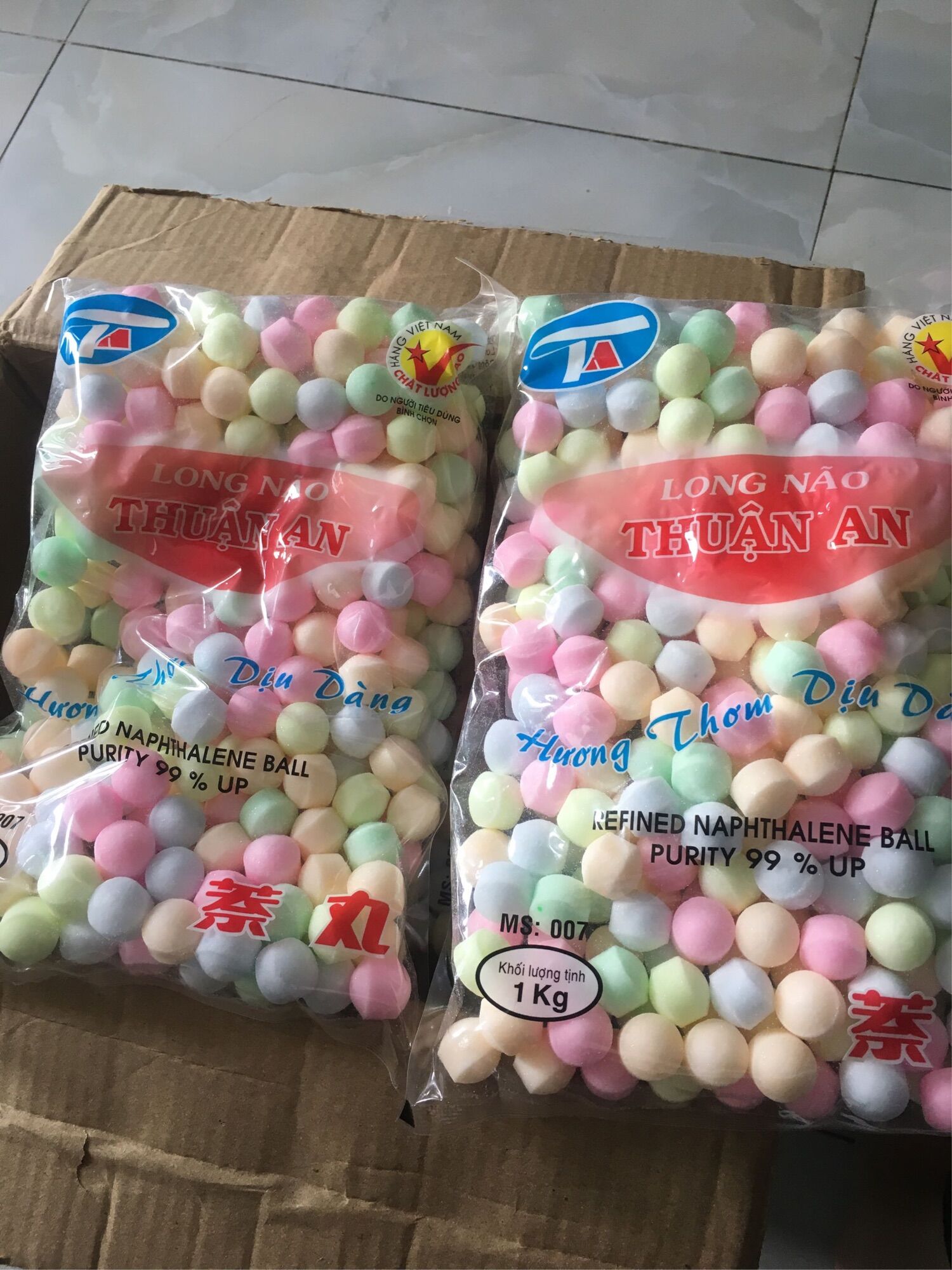 Long não thơm Thuận An | Bịch 500gr - 1kg
