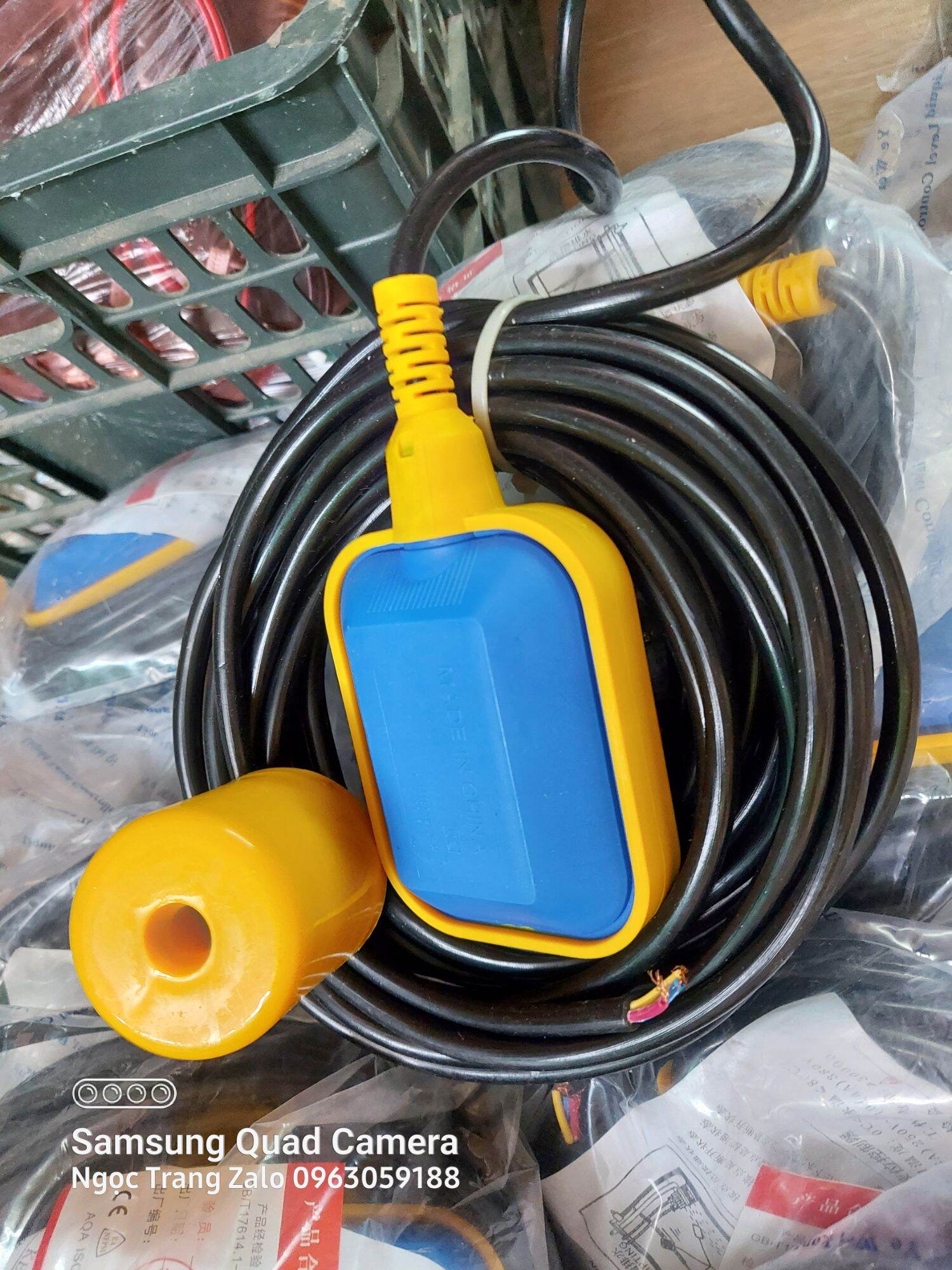 Phao chống tràn chống cạn dài 5 mét