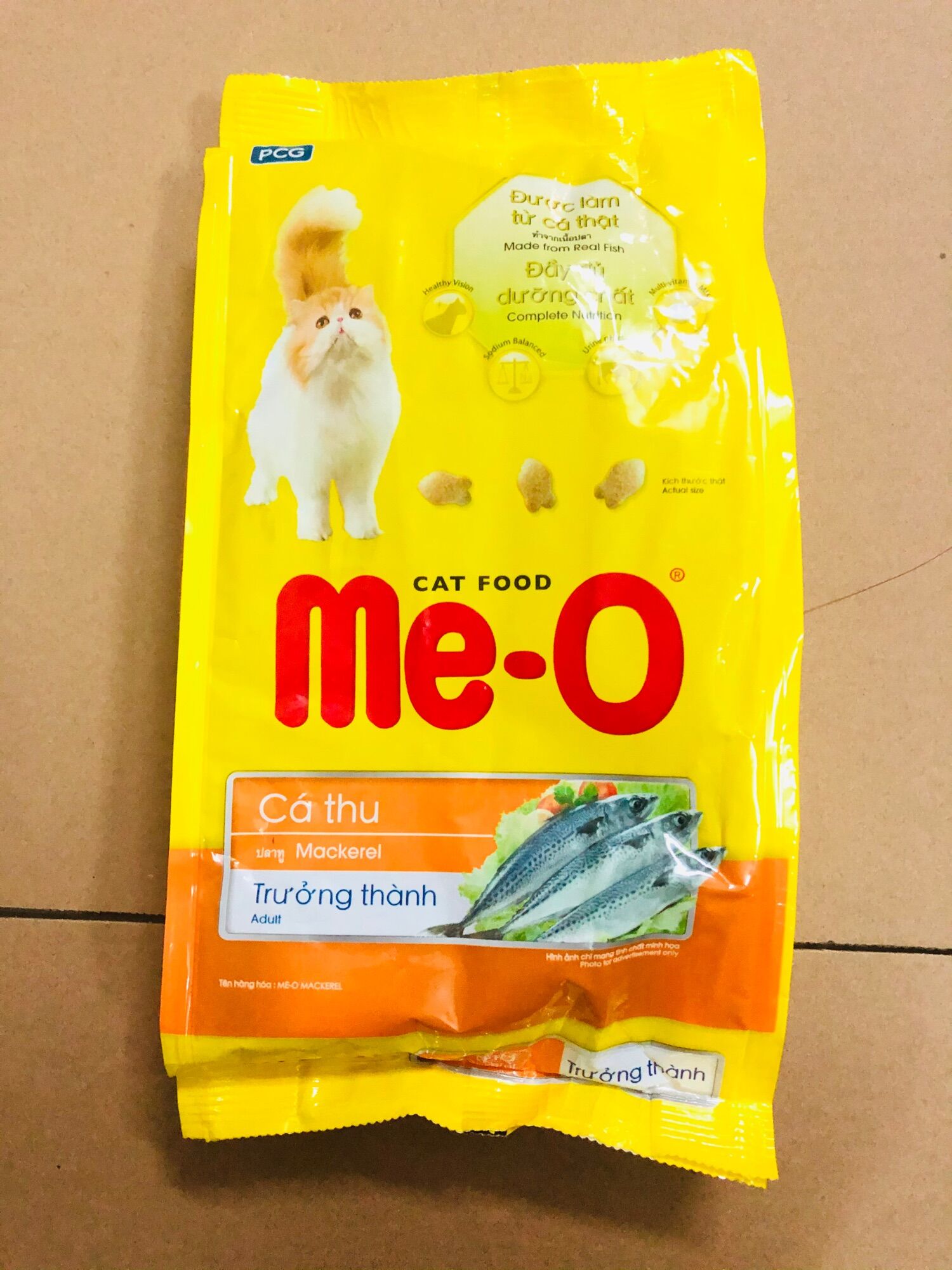 ME-O Thức Ăn Cho Mèo Lớn Túi 350g