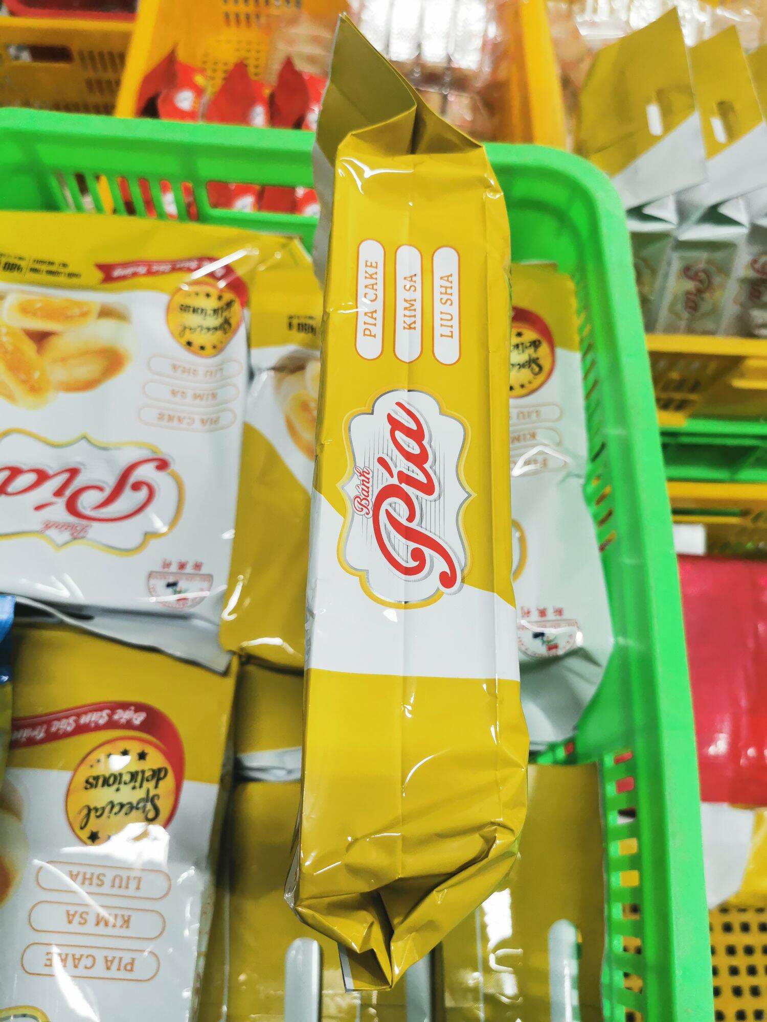 bánh pía kim sa TÂN HƯNG LỢI