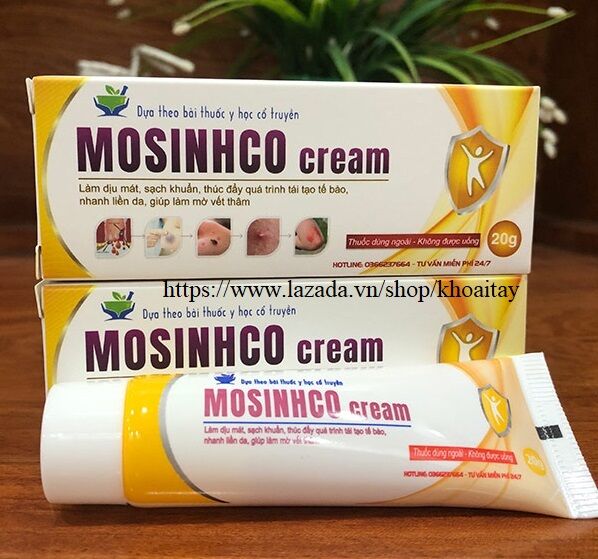 Mỡ sinh cơ ( Bôi trĩ hiệu quả)