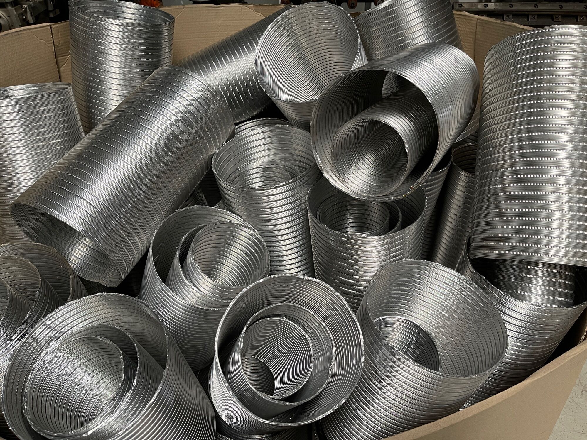 Ống nhôm nhún các size từ Phi 350-1M
