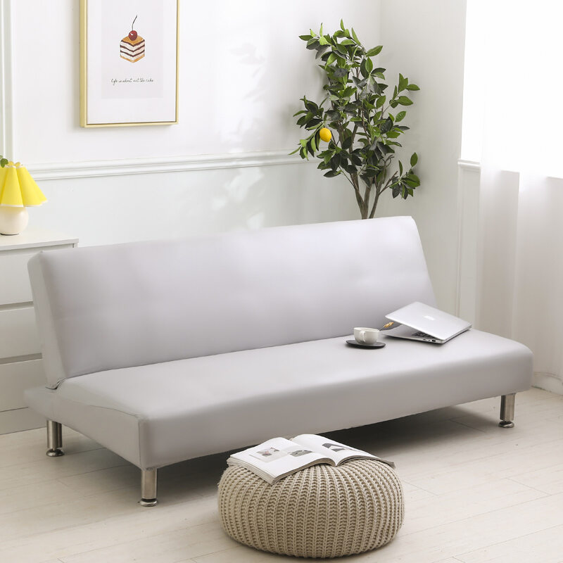 Bọc giường sofa chống nước co giãn bọc giường sofa không tay gấp gọn loại thông dụng dày dặn bọc sofa người lười