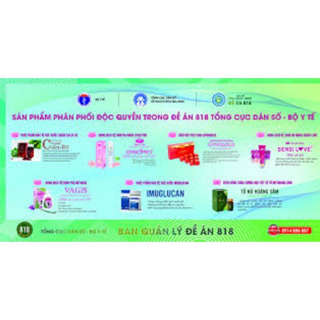 Dung dịch vệ sinh đa năng GynoPro- Sp đề án 818