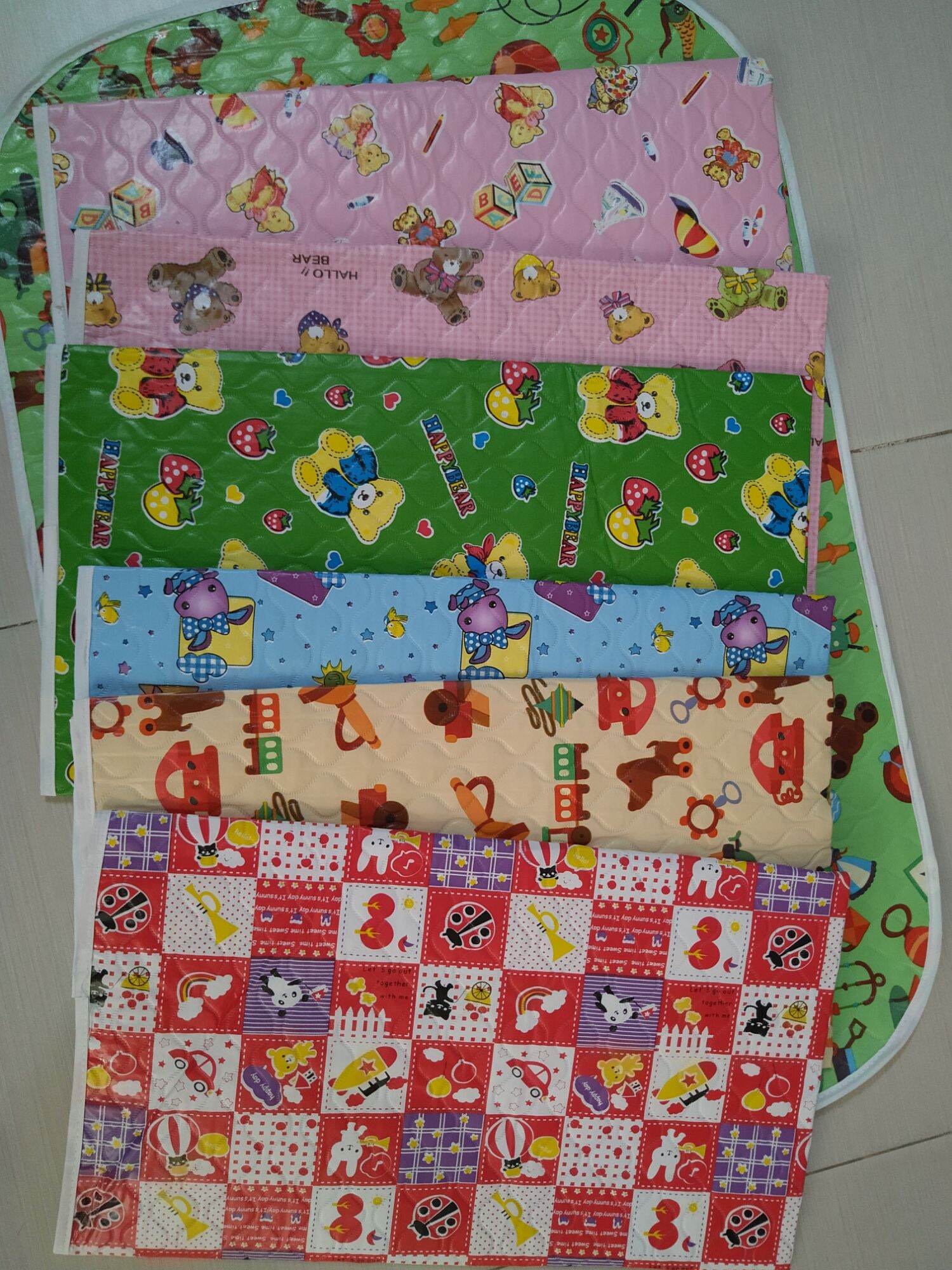 CHIẾU LÓT CHỐNG THẤM CHO BÉ SƠ SINH ( KÍCH THƯỚC 50 CM X 70 CM )