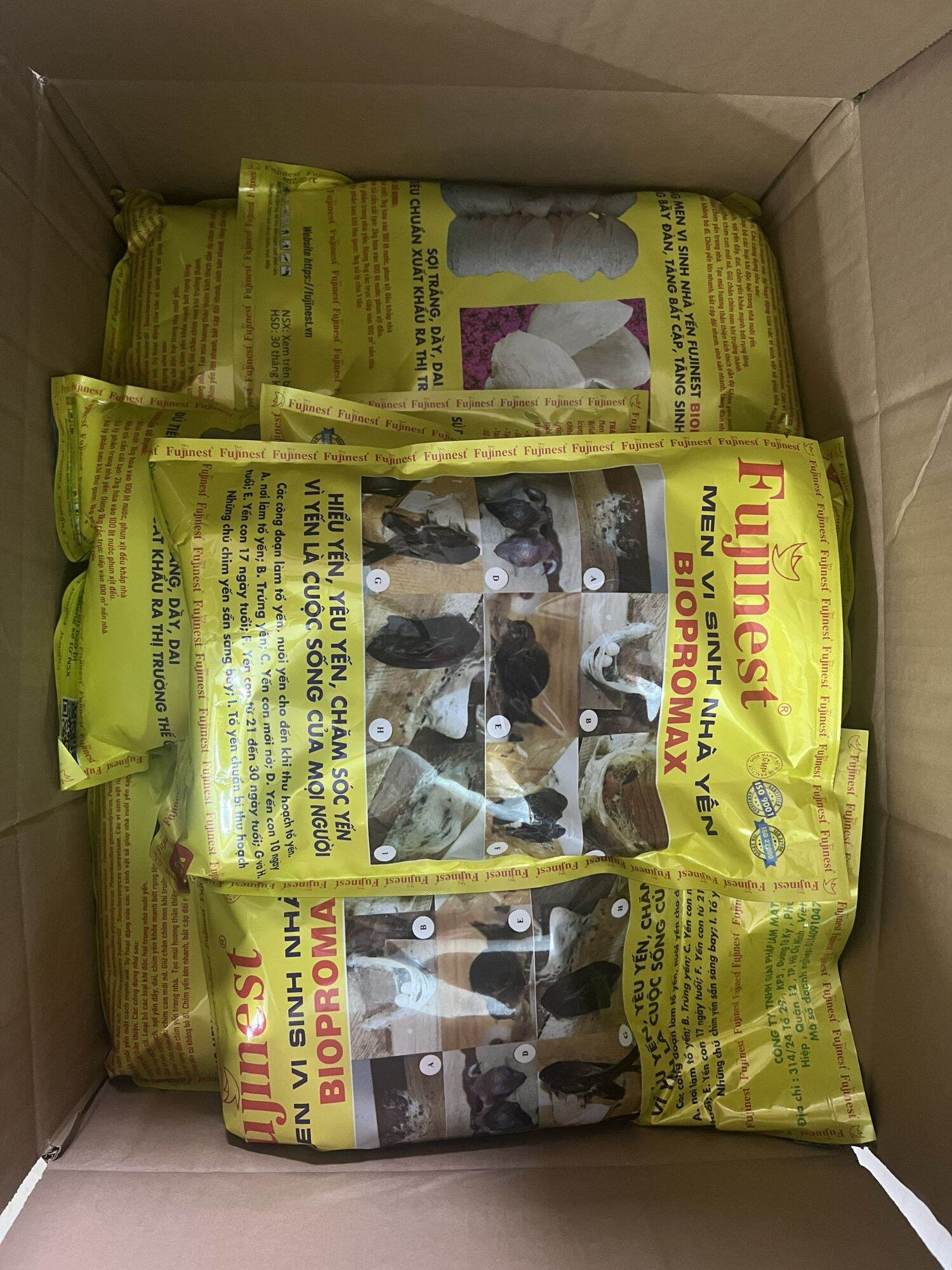 MEN VI SINH NHÀ YẾN BIOPROMAX 1kg