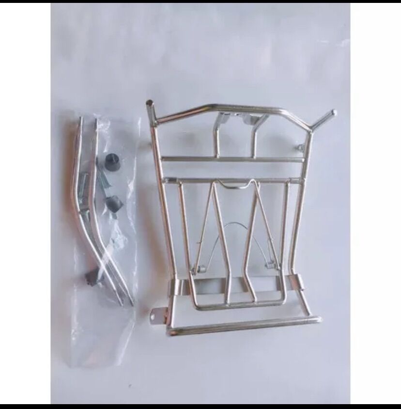 Baga Giữa Inox 10ly Gắn AB [125 - 150] Đời Xe 2020