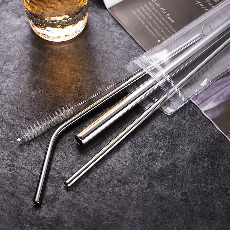 Bộ ống hút inox cá nhân