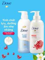 Dove | Gel Tắm Dưỡng Ẩm Từ Tinh Chất Cây Cỏ 500g