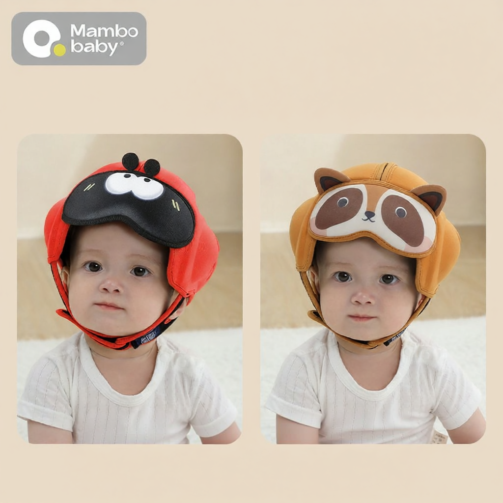 Mambobaby | Mũ Bảo Hiểm Cho Trẻ Sơ Sinh Bảo Vệ Toàn Diện