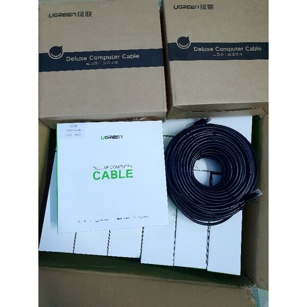 Cáp mạng Vention CAT8 SFTP 40Gbps 20000Mhz (mua sỉ thì ib)