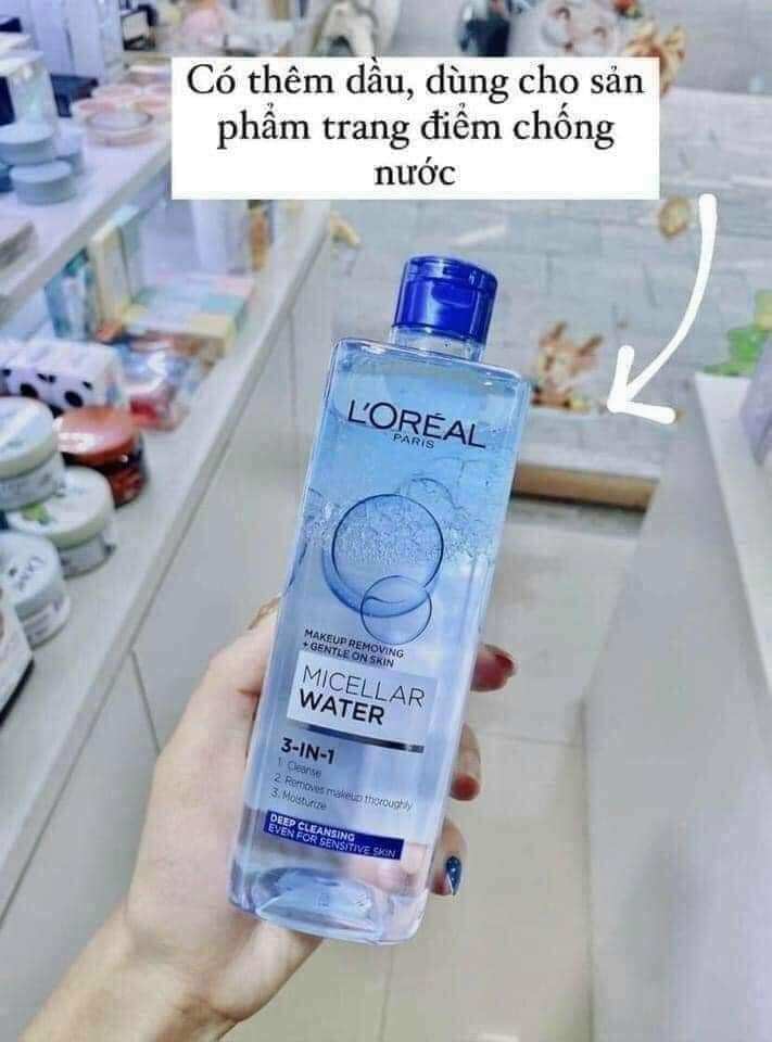 Nước Tẩy Trang 3in 1 loreal chuẩn hãng