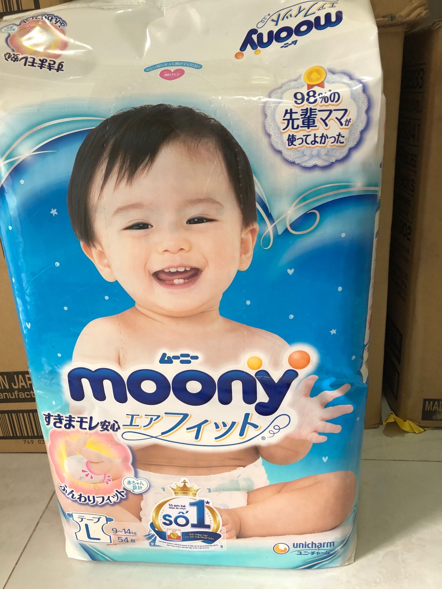 TÃ DÁN MOONY M64
