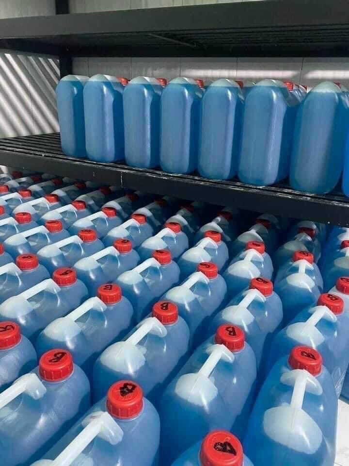 Can 5L nước giặt omo martic (hàng tuồn, siêu tiết kiệm, tc)