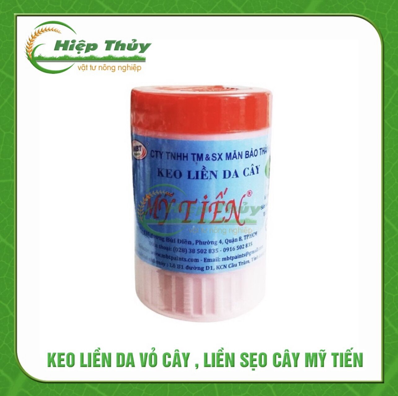 Keo liền da cây Mỹ Tiến 225g