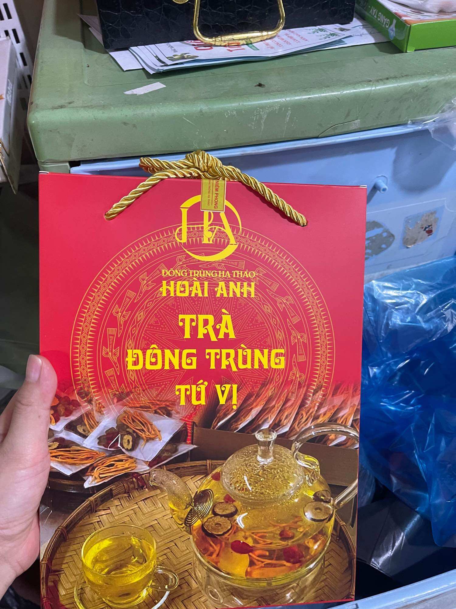 Trà đông trùng tứ vị