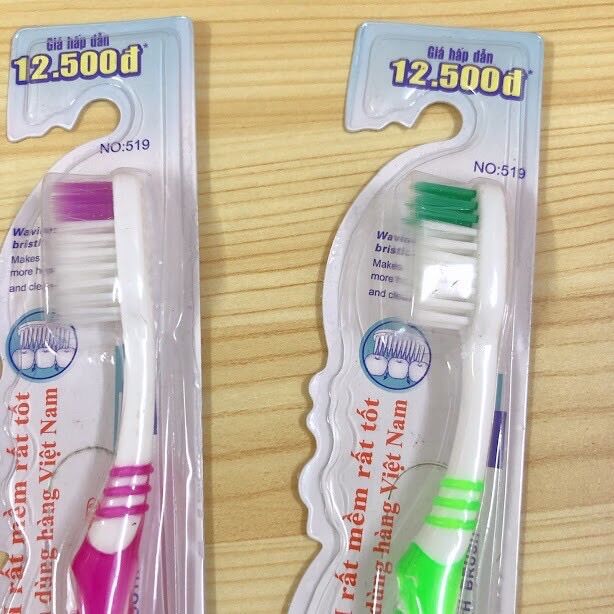 BÀN CHẢI ĐÁNH RĂNG PIH MS 519 ( 1  cây )
