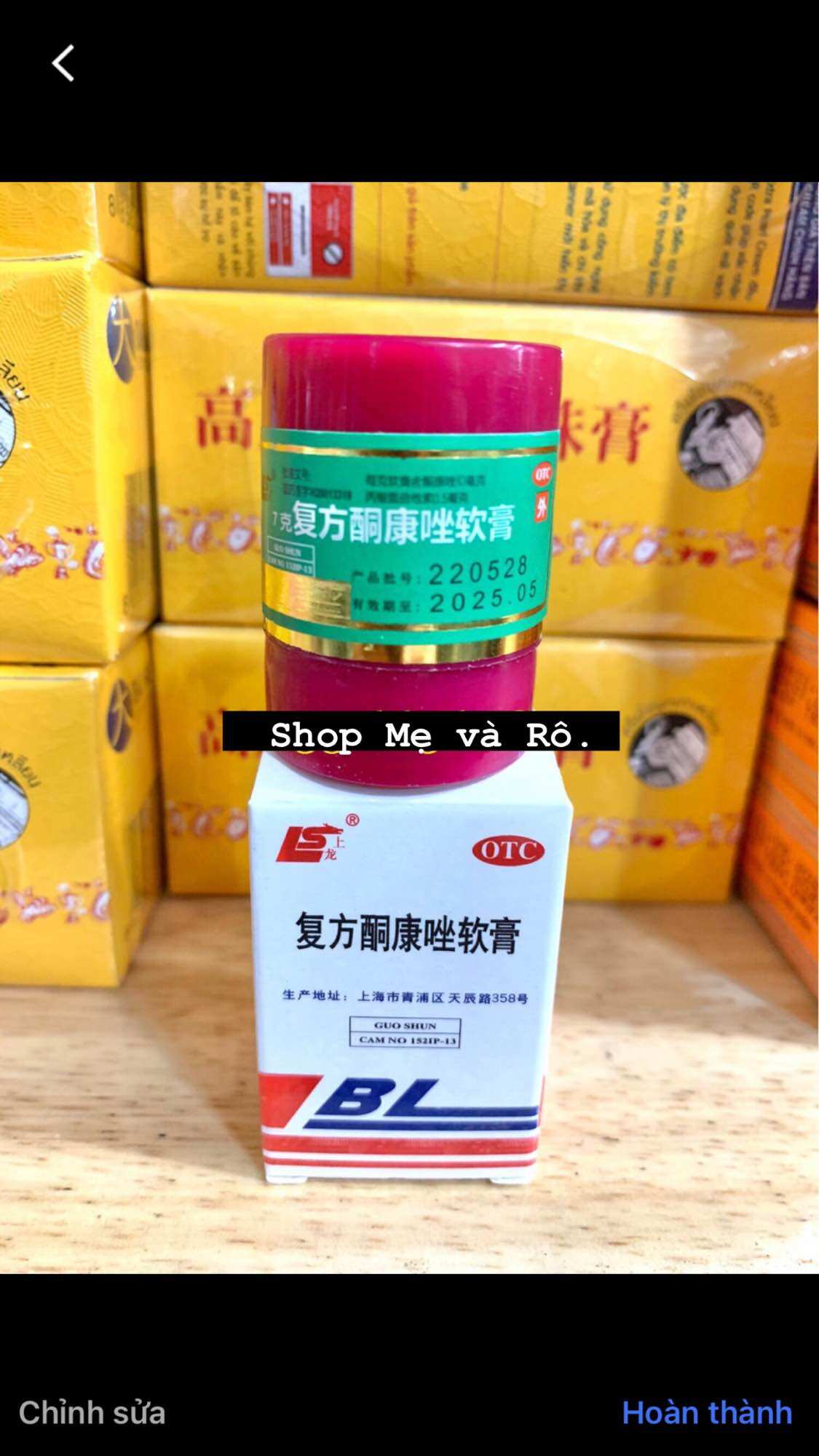 Kem BL chuẩn xịn
