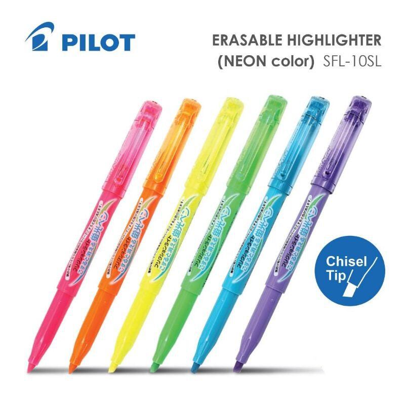 BÚT DẠ QUANG TẨY XÓA ĐƯỢC PILOT FRIXION LIGHT (MADE IN JAPAN)