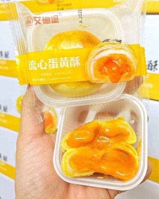 1kg bánh trứng chảy egg yokl