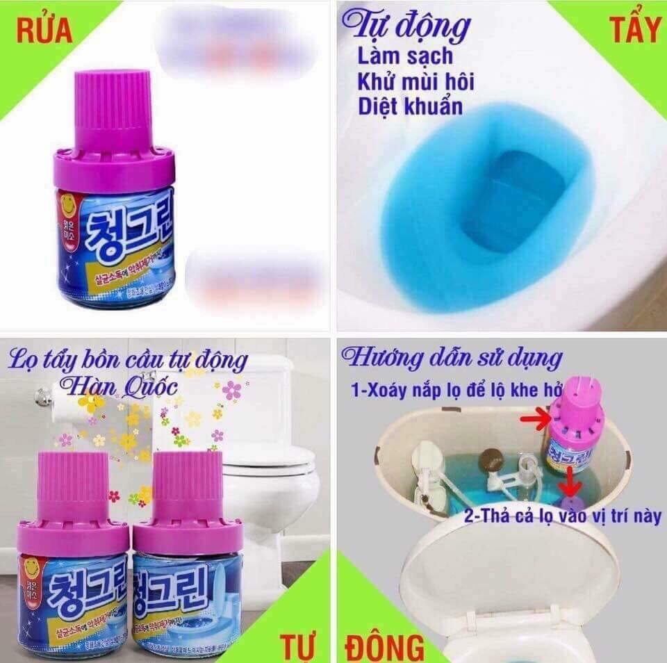 CỐC THẢ BỒN CẦU